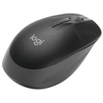 Ratón Inalámbrico Logitech M190/ Hasta 1000 DPI/ Gris Marengo - PixelPlaza