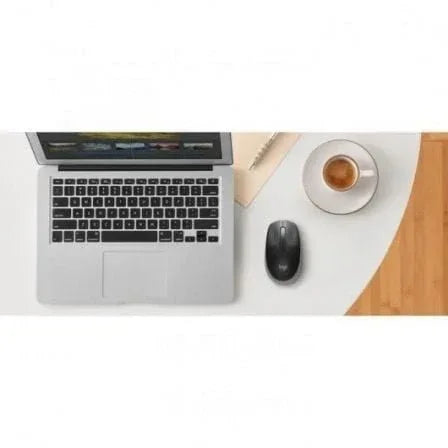 Ratón Inalámbrico Logitech M190/ Hasta 1000 DPI/ Gris Medio - PixelPlaza