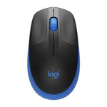 Ratón Inalámbrico Logitech M190/ Hasta 1000 DPI/ Azul - PixelPlaza