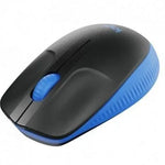 Ratón Inalámbrico Logitech M190/ Hasta 1000 DPI/ Azul - PixelPlaza