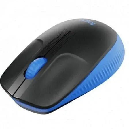 Ratón Inalámbrico Logitech M190/ Hasta 1000 DPI/ Azul - PixelPlaza