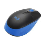 Ratón Inalámbrico Logitech M190/ Hasta 1000 DPI/ Azul - PixelPlaza