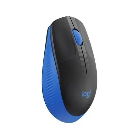 Ratón Inalámbrico Logitech M190/ Hasta 1000 DPI/ Azul - PixelPlaza