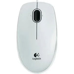 Ratón Logitech B100/ Hasta 800 DPI/ Blanco - PixelPlaza