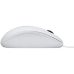 Ratón Logitech B100/ Hasta 800 DPI/ Blanco - PixelPlaza