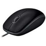 Ratón Logitech B110 Silent/ Hasta 1000 DPI - PixelPlaza