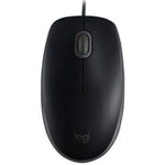 Ratón Logitech B110 Silent/ Hasta 1000 DPI - PixelPlaza