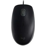 Ratón Logitech B110 Silent/ Hasta 1000 DPI - PixelPlaza
