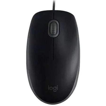 Ratón Logitech B110 Silent/ Hasta 1000 DPI - PixelPlaza