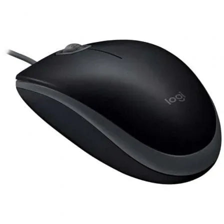 Ratón Logitech B110 Silent/ Hasta 1000 DPI - PixelPlaza