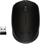 Ratón Inalámbrico Logitech B170/ Hasta 1000 DPI - PixelPlaza