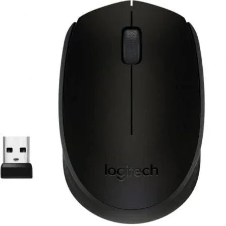 Ratón Inalámbrico Logitech B170/ Hasta 1000 DPI - PixelPlaza