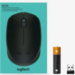 Ratón Inalámbrico Logitech B170/ Hasta 1000 DPI - PixelPlaza