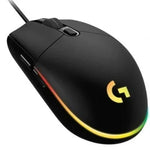 Ratón Gaming Logitech G102 Lightsync/ Hasta 8000 DPI/ Negro - PixelPlaza