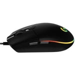 Ratón Gaming Logitech G102 Lightsync/ Hasta 8000 DPI/ Negro - PixelPlaza