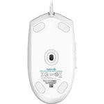 Ratón Gaming Logitech G102 Lightsync/ Hasta 8000 DPI/ Blanco - PixelPlaza
