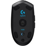 Ratón Gaming Inalámbrico Logitech G305 Lightspeed/ Batería recargable/ Hasta 12000 DPI/ Negro - PixelPlaza