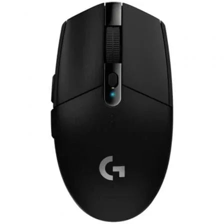 Rat¾n Gaming Inalßmbrico Logitech G305 Lightspeed/ BaterĒa recargable/ Hasta 12000 DPI/ Negro - PixelPlaza