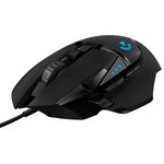 Ratón Gaming Logitech G502 Hero/ Hasta 25600 DPI/ Negro - PixelPlaza