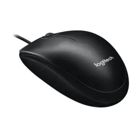 Ratón Logitech M100/ Hasta 1000 DPI/ Negro - PixelPlaza