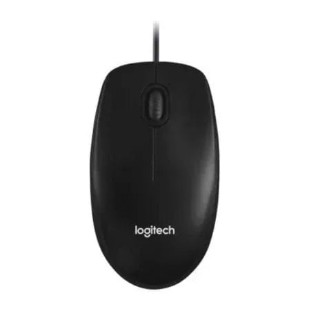 Ratón Logitech M100/ Hasta 1000 DPI/ Negro - PixelPlaza