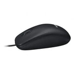 Ratón Logitech M100/ Hasta 1000 DPI/ Negro - PixelPlaza