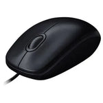 Ratón Logitech M100/ Hasta 1000 DPI/ Negro - PixelPlaza