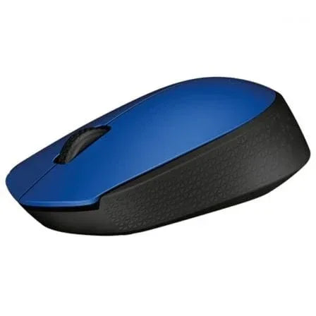 Ratón Inalámbrico Logitech M171/ Hasta 1000 DPI/ Azul - PixelPlaza