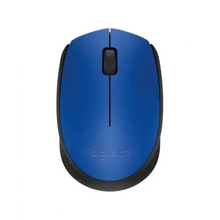 Ratón Inalámbrico Logitech M171/ Hasta 1000 DPI/ Azul - PixelPlaza
