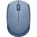 Ratón Inalámbrico Logitech M171/ Hasta 1000 DPI/ Gris Azulado - PixelPlaza