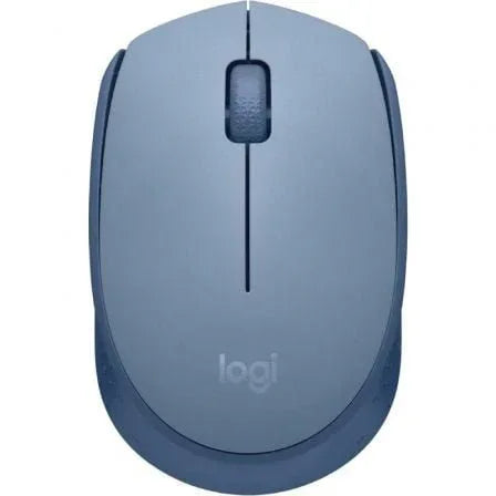 Ratón Inalámbrico Logitech M171/ Hasta 1000 DPI/ Gris Azulado - PixelPlaza