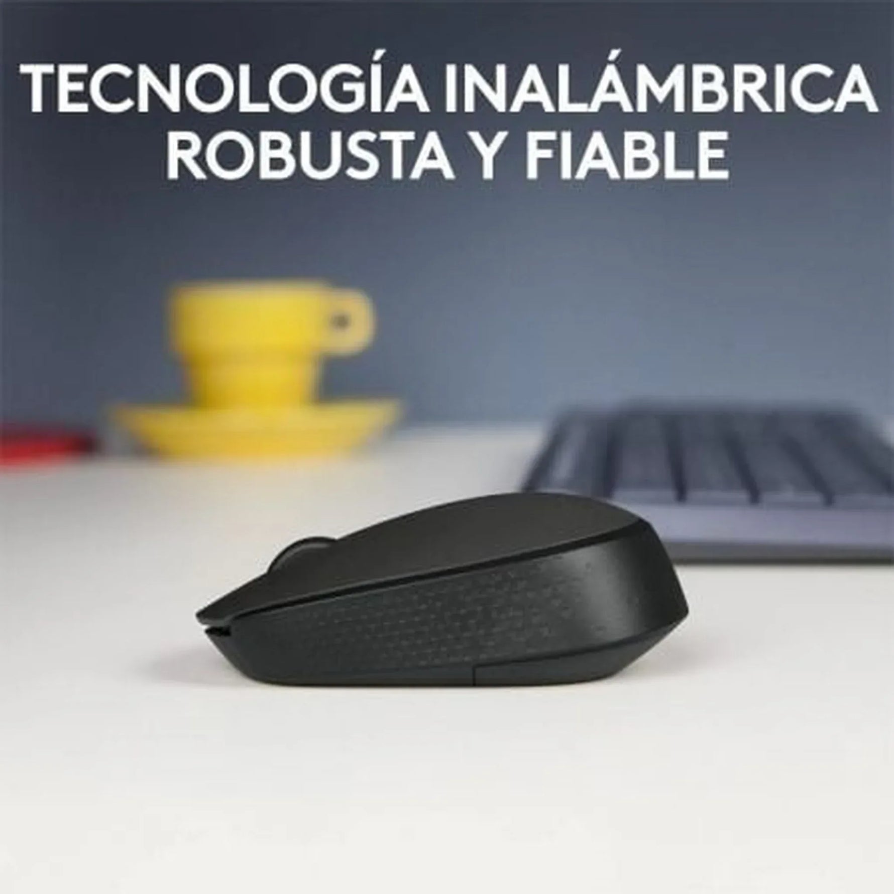 Ratón Inalámbrico Logitech M171/ Hasta 1000 DPI - PixelPlaza