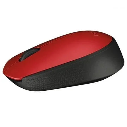 Ratón Inalámbrico Logitech M171/ Hasta 1000 DPI/ Rojo - PixelPlaza