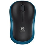 Ratón Inalámbrico Logitech M185/ Hasta 1000 DPI/ Azul - PixelPlaza