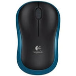 Mouse ratón Logitech m185 óptico wireless