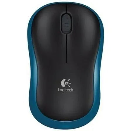Mouse ratón Logitech m185 óptico wireless
