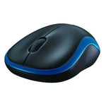 Ratón Inalámbrico Logitech M185/ Hasta 1000 DPI/ Azul - PixelPlaza
