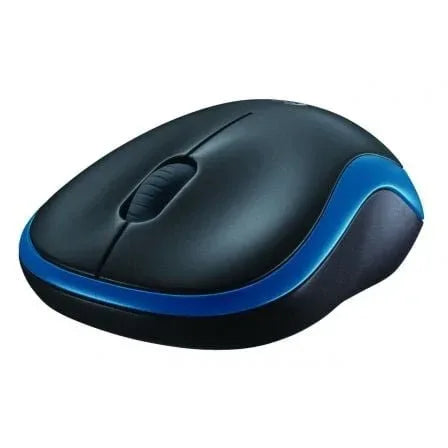 Ratón Inalámbrico Logitech M185/ Hasta 1000 DPI/ Azul - PixelPlaza