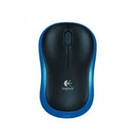 Ratón Inalámbrico Logitech M185/ Hasta 1000 DPI/ Azul - PixelPlaza