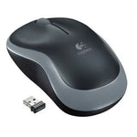 Ratón Inalámbrico Logitech M185/ Hasta 1000 DPI/ Gris - PixelPlaza