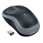 Ratón Inalámbrico Logitech M185/ Hasta 1000 DPI/ Gris - PixelPlaza