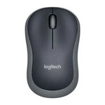 Ratón Inalámbrico Logitech M185/ Hasta 1000 DPI/ Gris - PixelPlaza