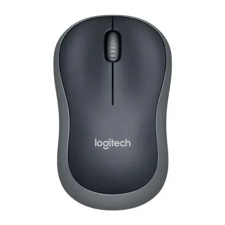 Ratón Inalámbrico Logitech M185/ Hasta 1000 DPI/ Gris - PixelPlaza