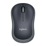 Ratón Inalámbrico Logitech M185/ Hasta 1000 DPI/ Gris - PixelPlaza