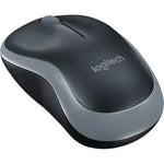 Ratón Inalámbrico Logitech M185/ Hasta 1000 DPI/ Gris - PixelPlaza