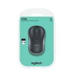 Ratón Inalámbrico Logitech M185/ Hasta 1000 DPI/ Gris - PixelPlaza