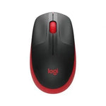 Ratón Inalámbrico Logitech M190/ Hasta 1000 DPI/ Rojo - PixelPlaza