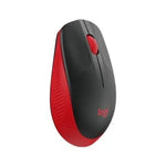 Ratón Inalámbrico Logitech M190/ Hasta 1000 DPI/ Rojo - PixelPlaza