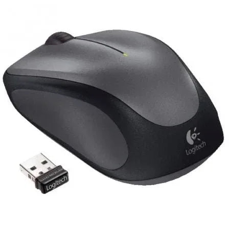 Ratón Inalámbrico Logitech M235/ Hasta 1000 DPI/ Gris - PixelPlaza