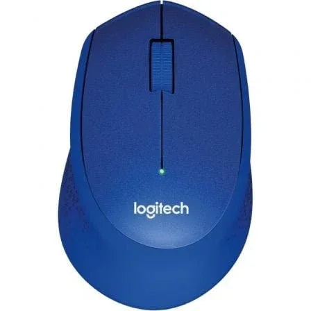 Ratón Inalámbrico Logitech M330 Silent Plus/ Hasta 1000 DPI/ Azul - PixelPlaza